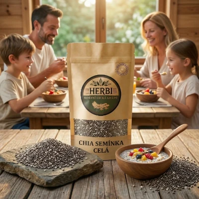 Chia semienka HERBI