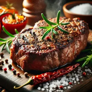 Korenie Steak na korení