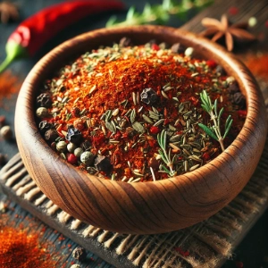 Kajunské koření – pikantní směs na maso a omáčky