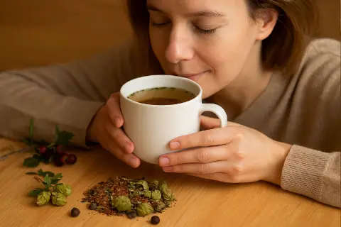 Bylinné čaje HERBI