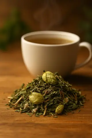 Bylinný čaj V krajine pokoja