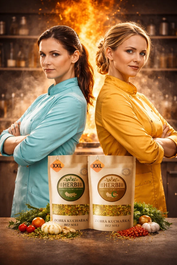 Souboj kuchařek – sesterská sada bez soli