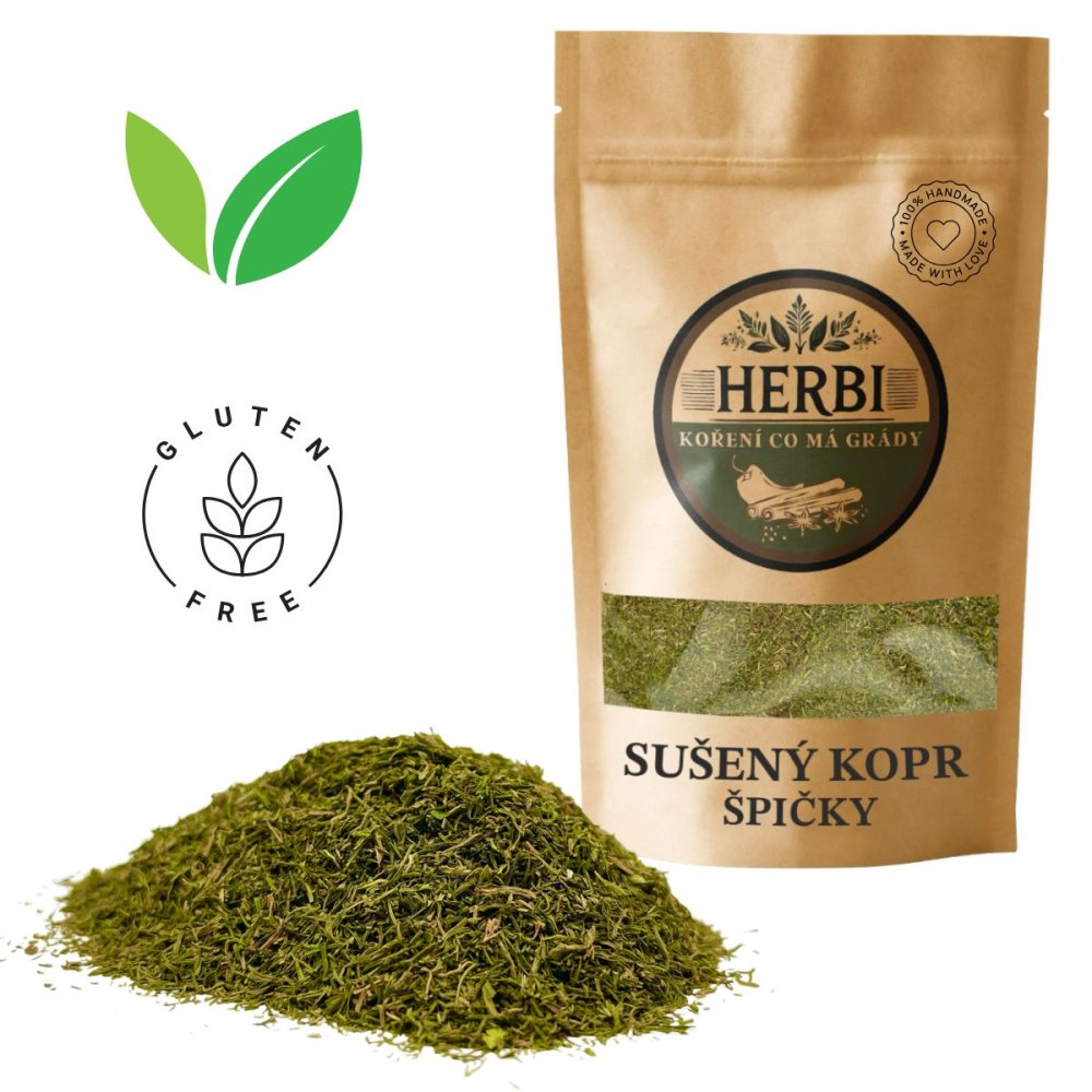 Kôpor špičky