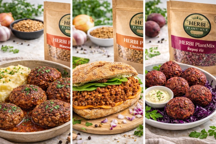 PlantMix – inspirace k podávání