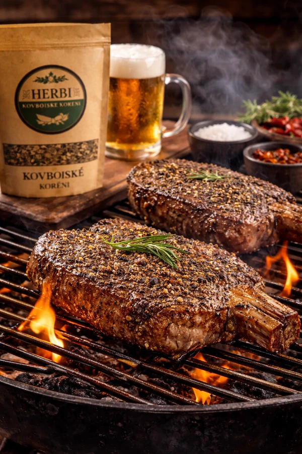 Kovbojské korenie s vôňou údirne