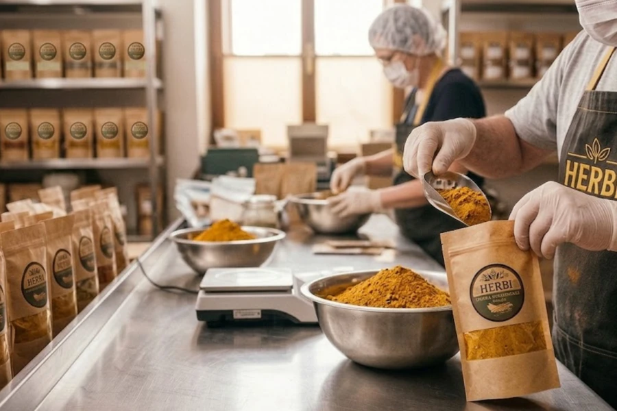 Poctivá ručná výroba korenia v HERBI