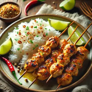 Thajský grill koření