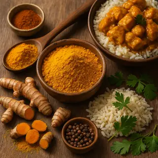 Kurkuma mletá HERBI