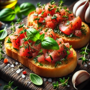 Bruschetta bylinková HERBI