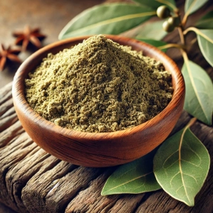 Mletý bobkový list