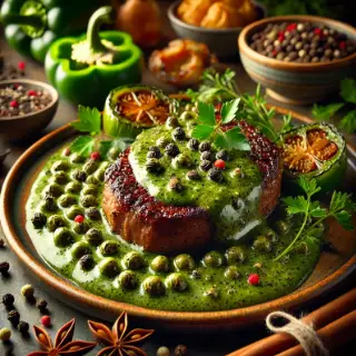 Korenie zelené drvené