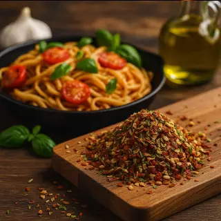 Aglio Peperoncini zmes