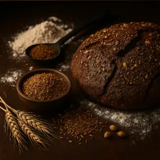 Chlebové koření – klasická směs na domácí chléb a pečivo Chlebové koření HERBI