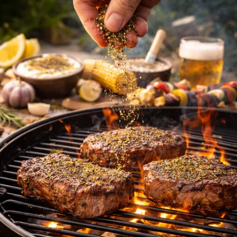 Detail směsi Farmářské koření