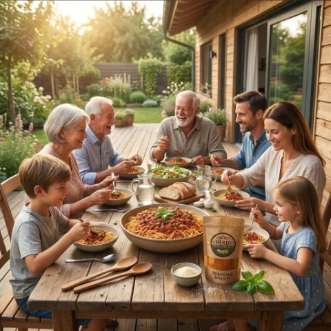 Korenie Bolonské špagety HERBI