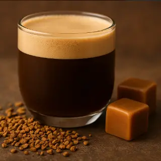 Káva Karamel