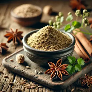 Mletý anýz – sladké aromatické koření