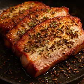 Pečený bôčik s HERBI korením