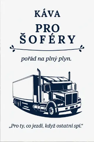 Káva pro šoféry
