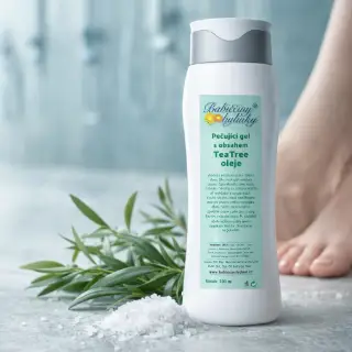 Pečující gel s Tea Tree olejem 300 ml