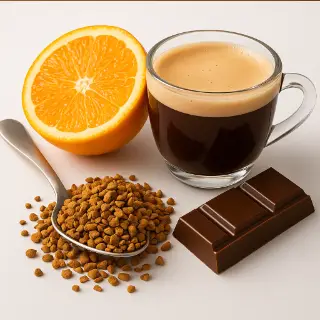 Káva Pomaranč v čokoláde