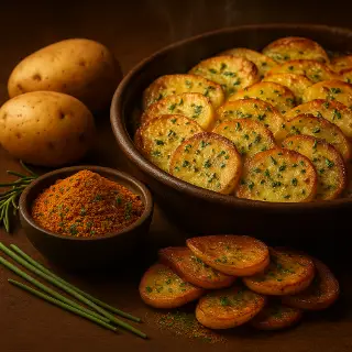 Francouzské brambory s HERBI