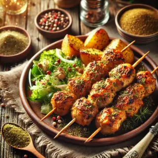 Marinované maso se směsí Sombréro