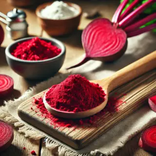 Mletá červená řepa