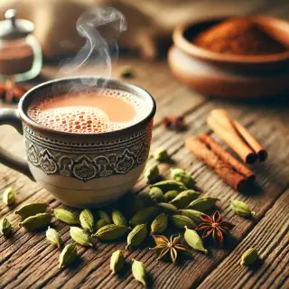 Kardamom celý zelený