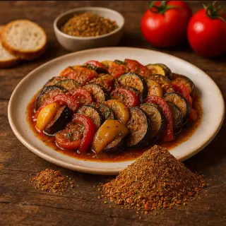 Ratatouille zelenina