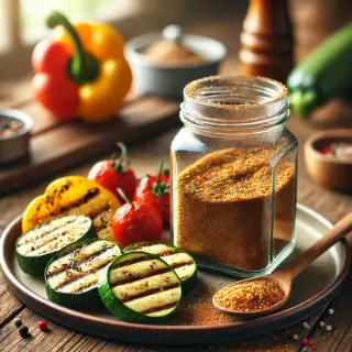 Grilovací koření na zeleninu