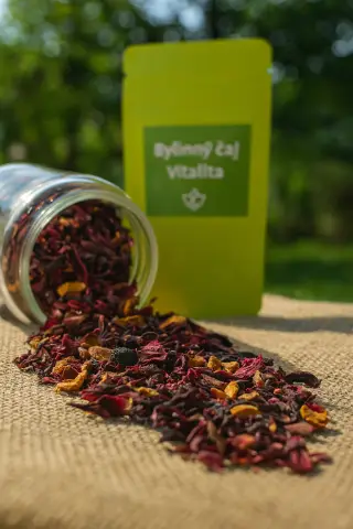 Bylinný čaj Vitalita