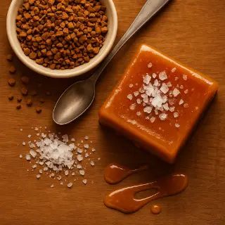 Káva Slaný karamel