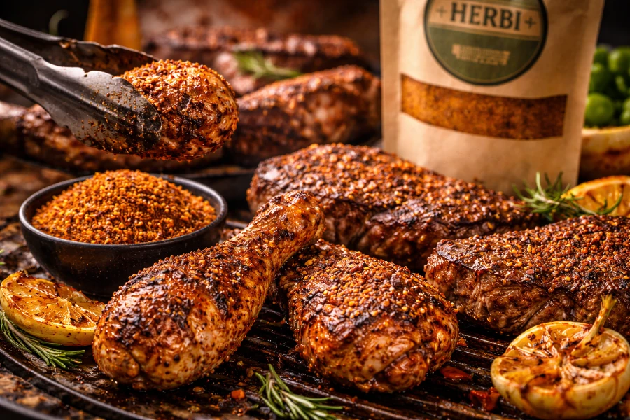 HERBI Kuchárka Pikant na mäse – chuťový detail