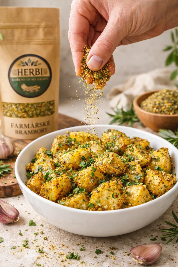 Farmářské brambory – kořenící směs HERBI