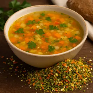 Korenie Dobrá kuchárka bez soli – poctivá zeleninová zmes Dobrá kuchárka bez soli HERBI