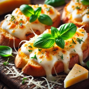 Bruschetta sýrová HERBI