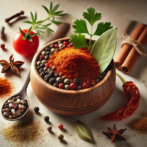 Koření do rajské omáčky