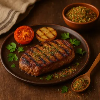 Medvědí gril HERBI