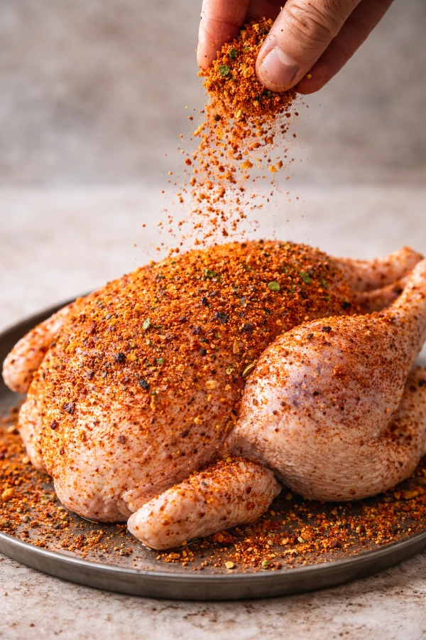 Grilované kuře – grilovací koření