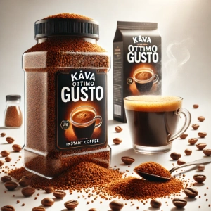 Káva Ottimo Gusto – granulovaná rozpustná