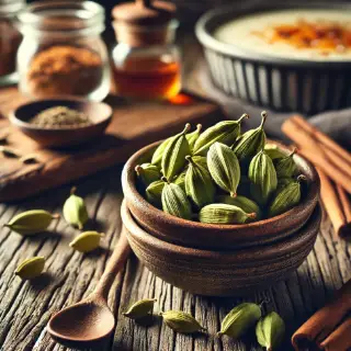 Chai latté s kardamomem