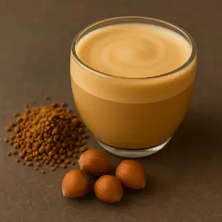 Rozpustná káva Oříškový krém