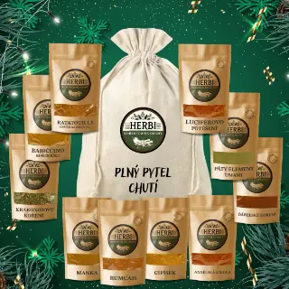 Pohádkový pytel plný chutí