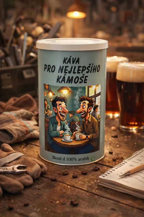 Darčeková káva Pre najlepšieho kamoša