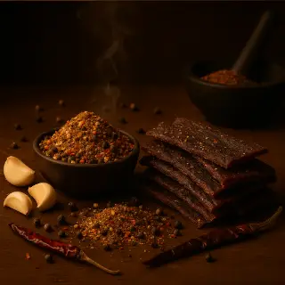 Pepper zmes na jerky