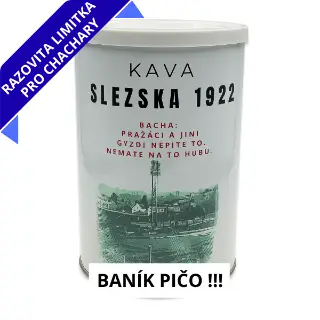 Káva Slezská 1922