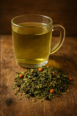 Bylinný čaj Kila dolů