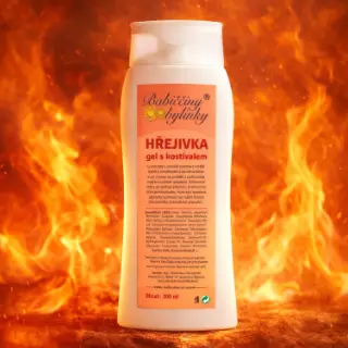 Hřejivka gel s kostivalem 300 ml