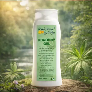 Konopný gél 300 ml